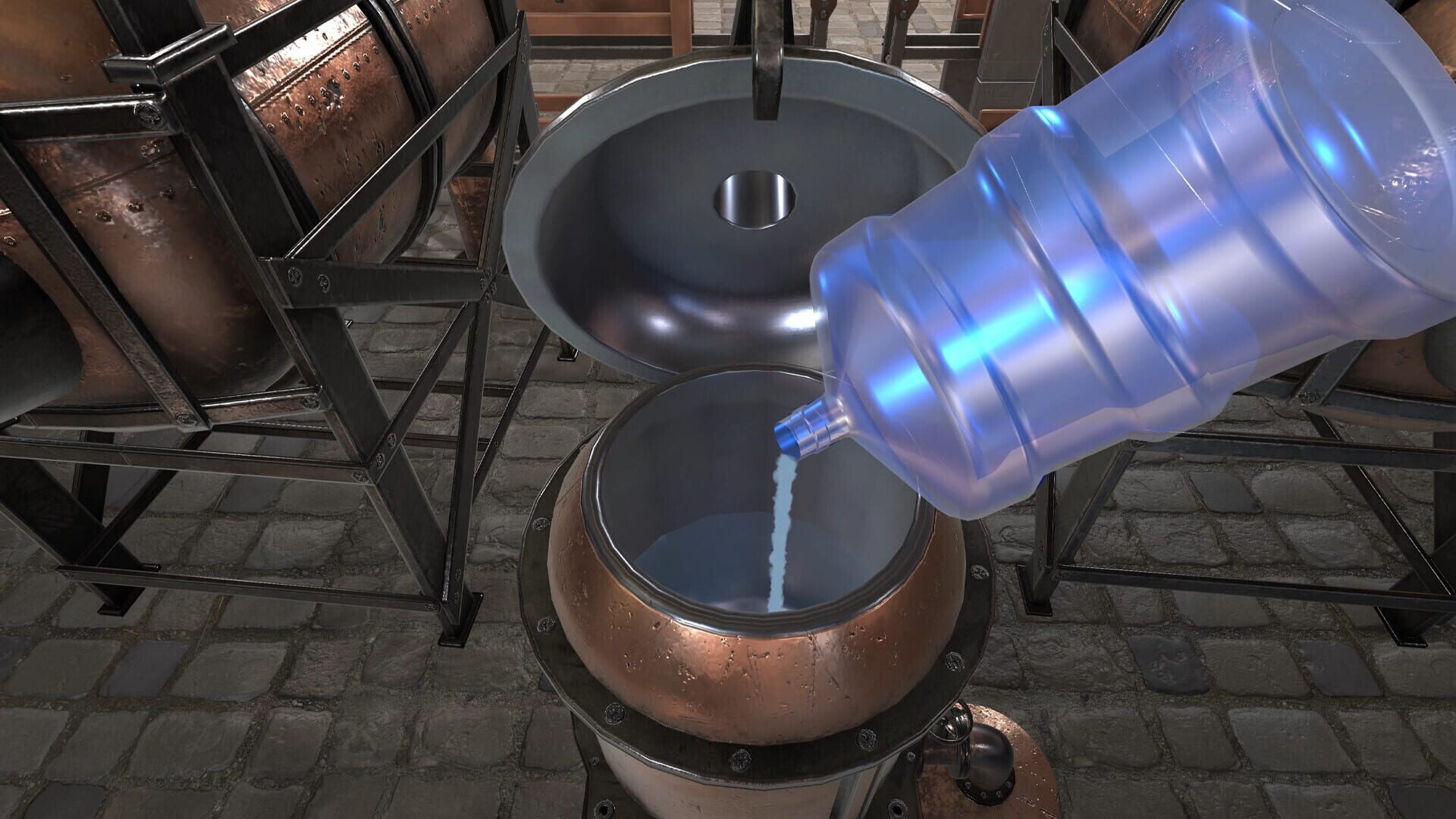 Screenshot for Beer Manufacture Simulator