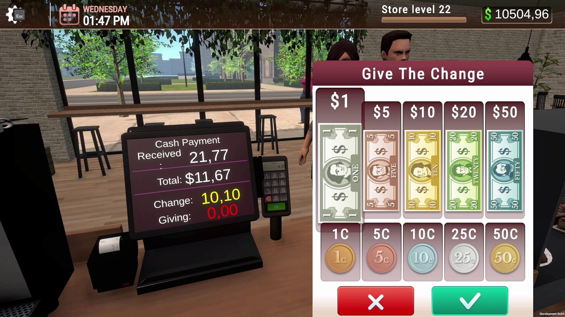 Screenshot for Coffee Bar Simulator