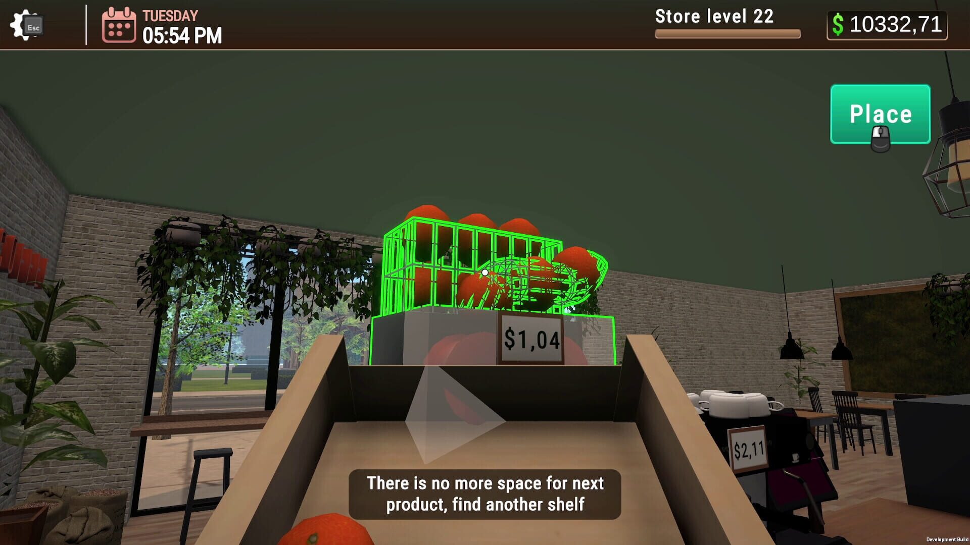 Screenshot for Coffee Bar Simulator