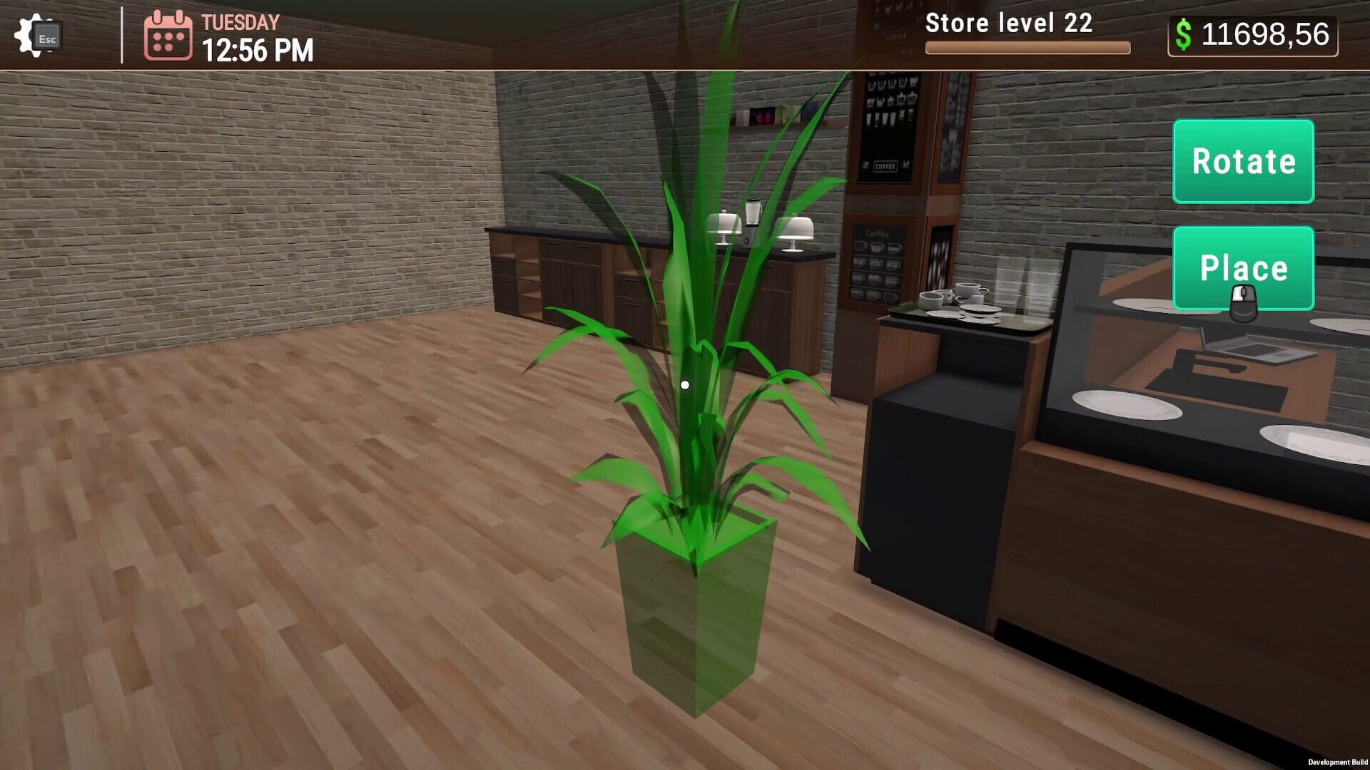 Screenshot for Coffee Bar Simulator