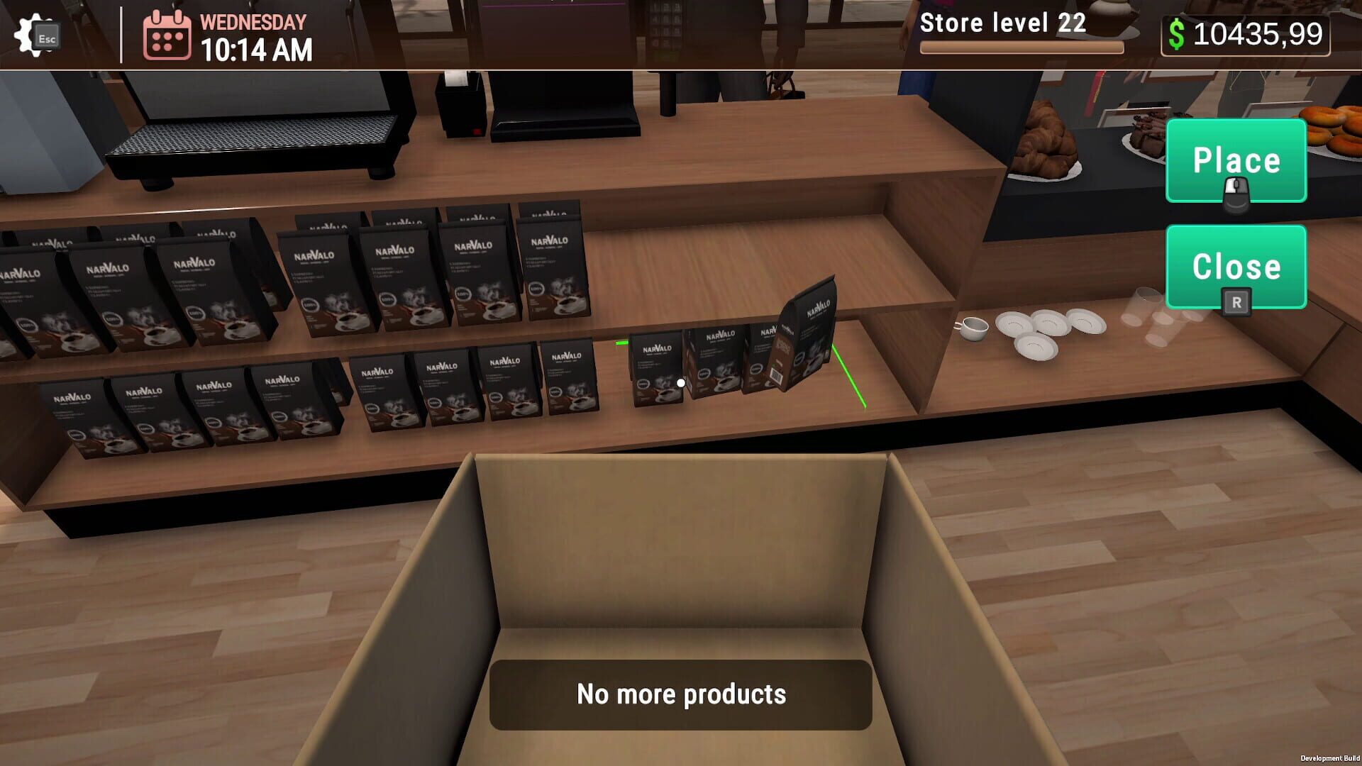 Screenshot for Coffee Bar Simulator