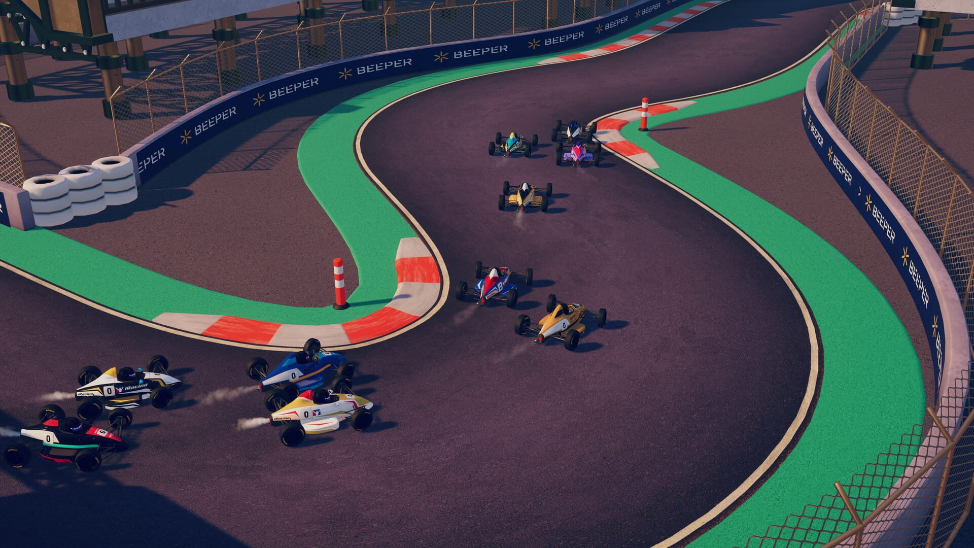 Screenshot for iRacing Arcade