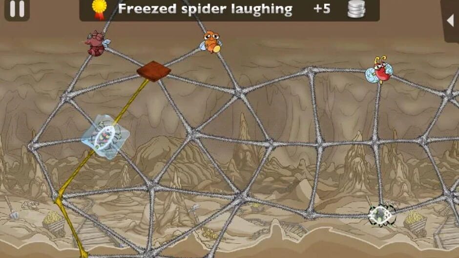 Screenshot for Greedy Spiders 2: Toby's Deception
