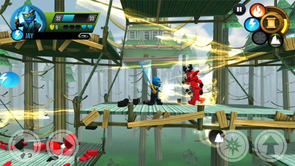 Screenshot for LEGO Ninjago: The Final Battle