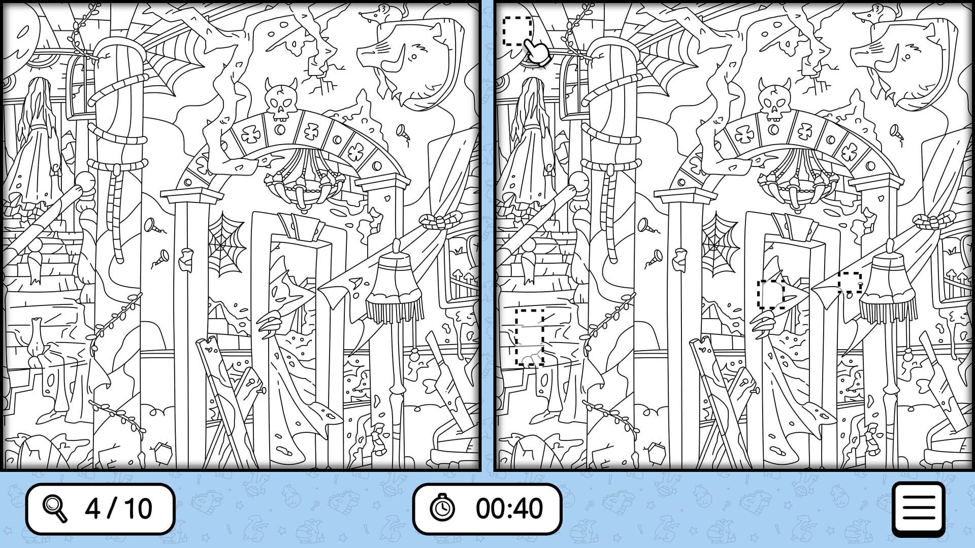 Screenshot for There's No Differences: Monsters