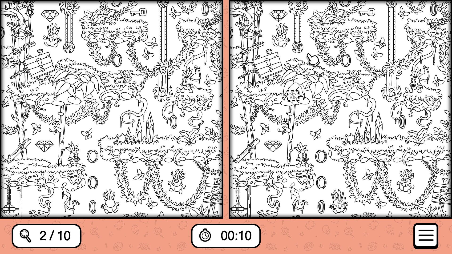 Screenshot for There's No Differences: Monsters