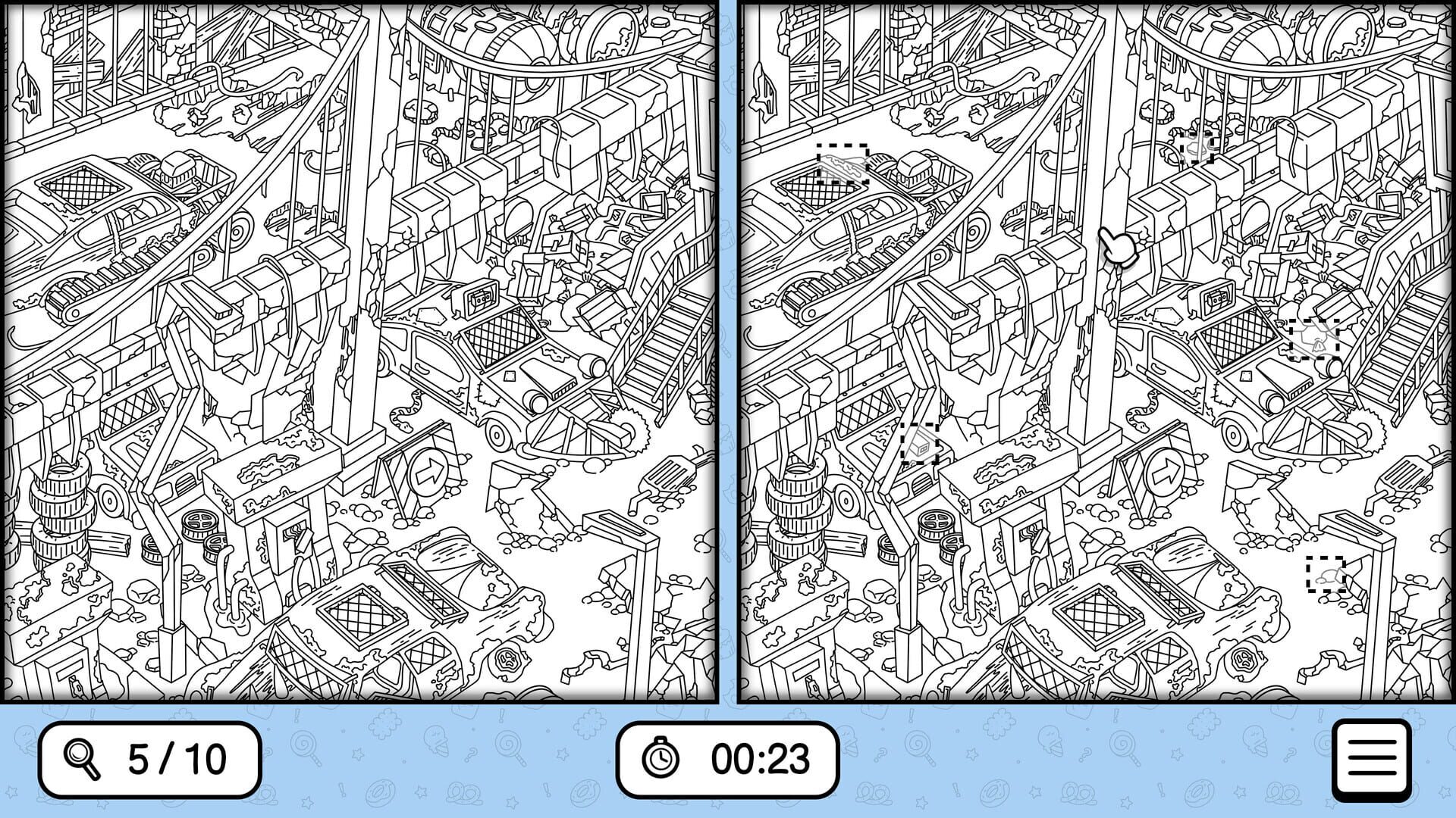 Screenshot for There's No Differences: Monsters
