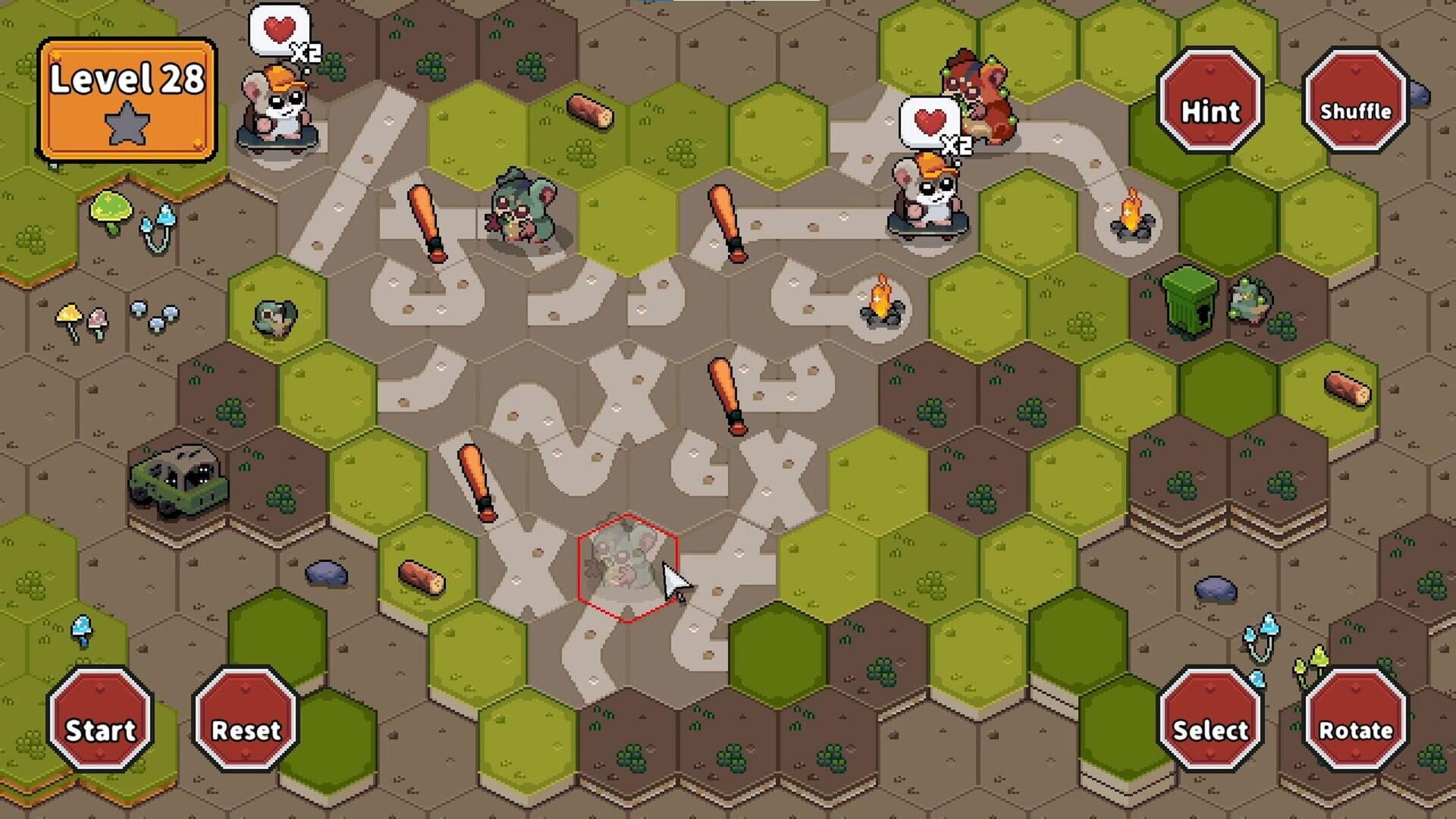 Screenshot for Cookie's Trails