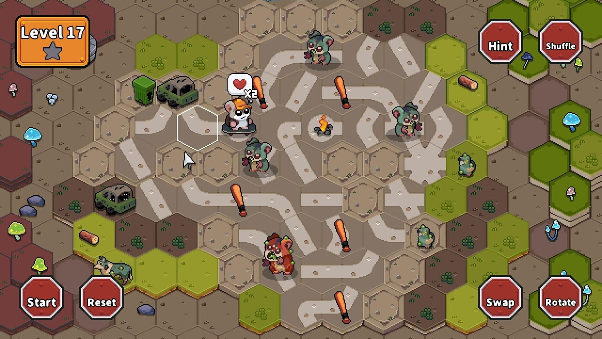 Screenshot for Cookie's Trails