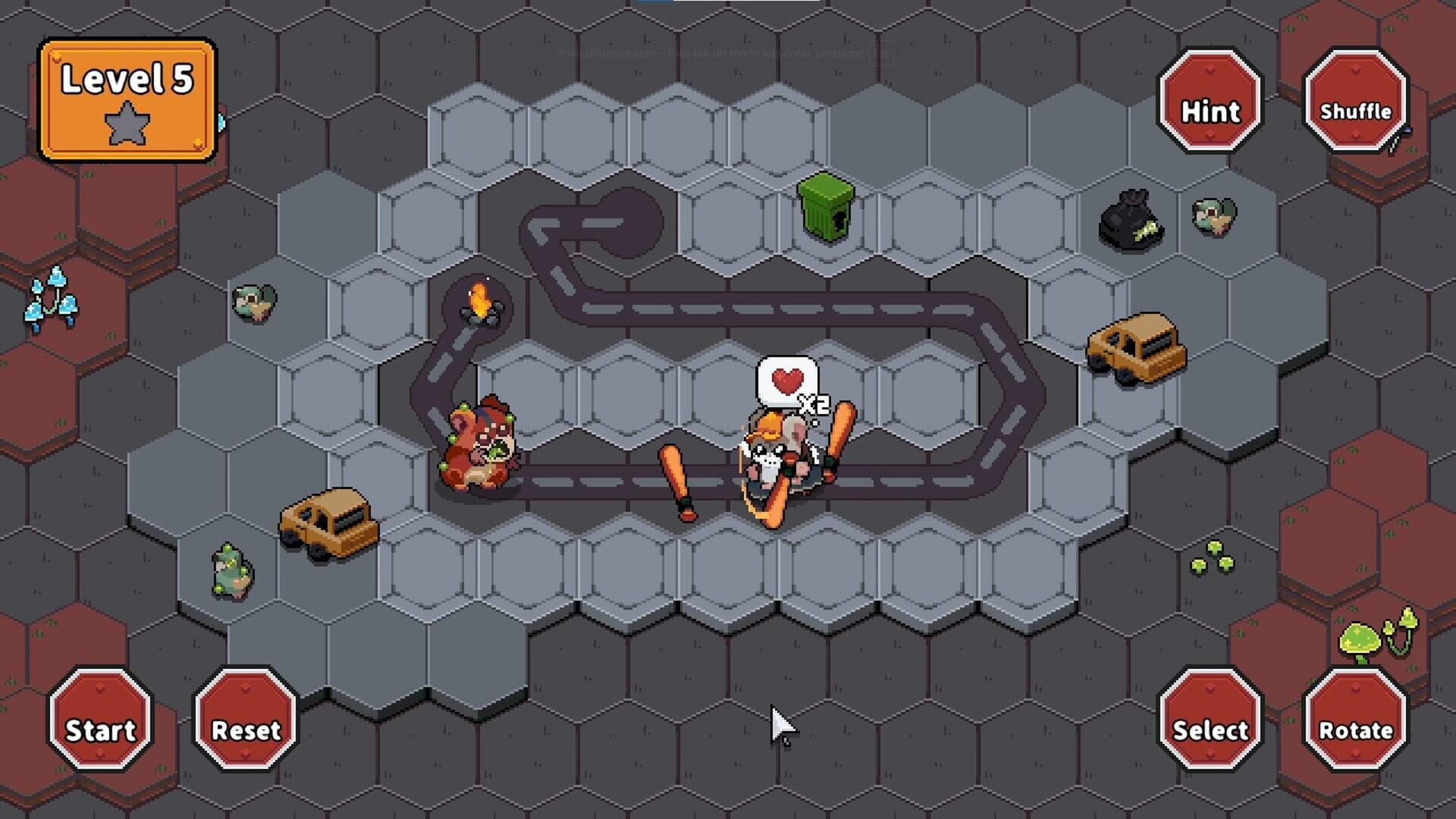 Screenshot for Cookie's Trails