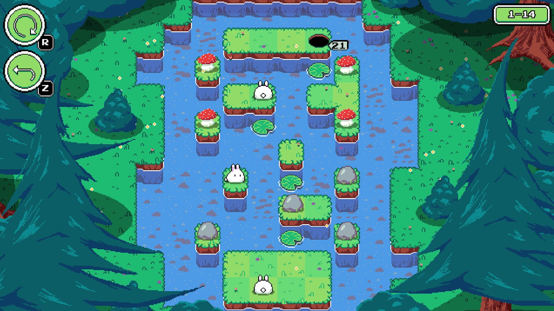 Screenshot for Rabbit's Hop