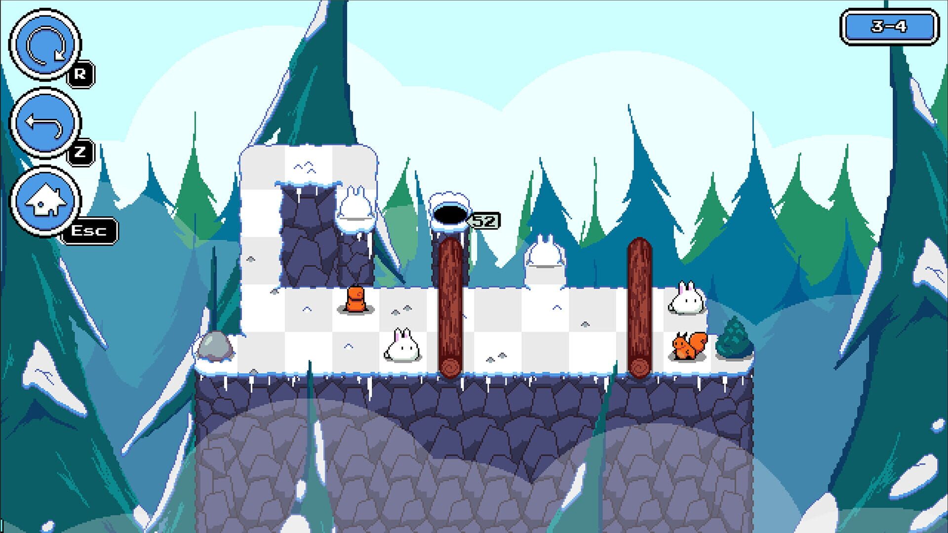 Screenshot for Rabbit's Hop