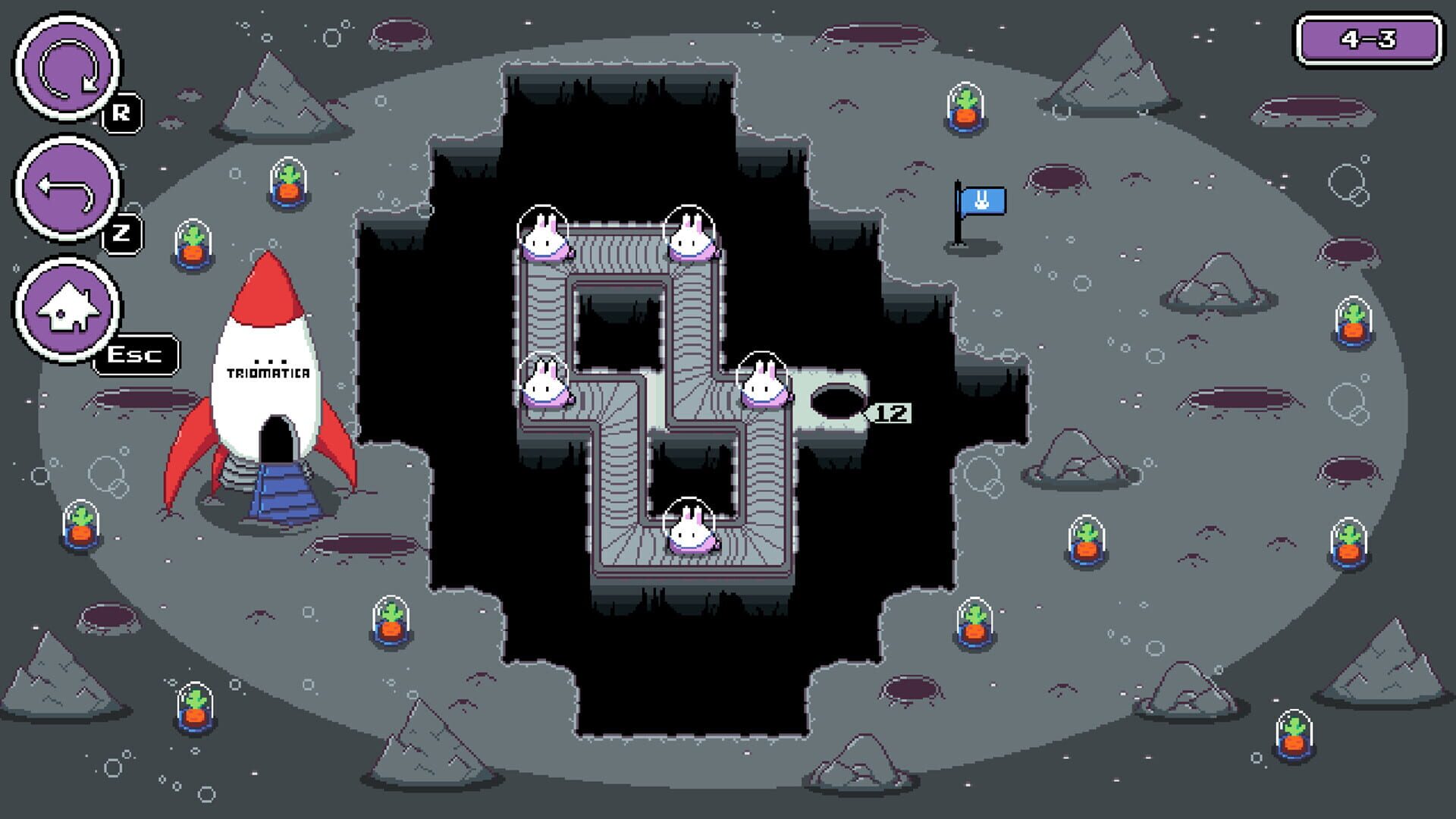 Screenshot for Rabbit's Hop