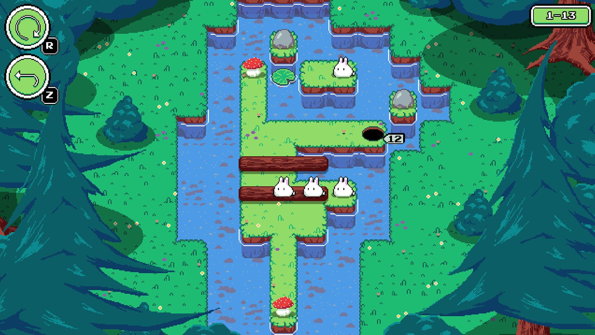 Screenshot for Rabbit's Hop