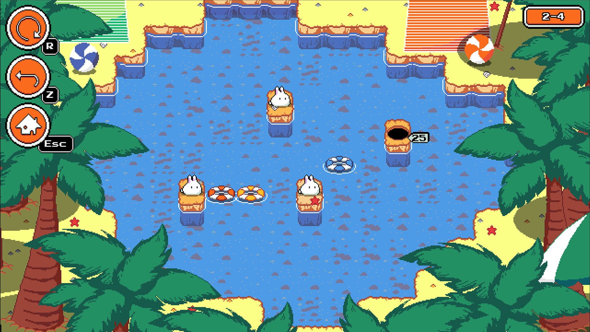 Screenshot for Rabbit's Hop