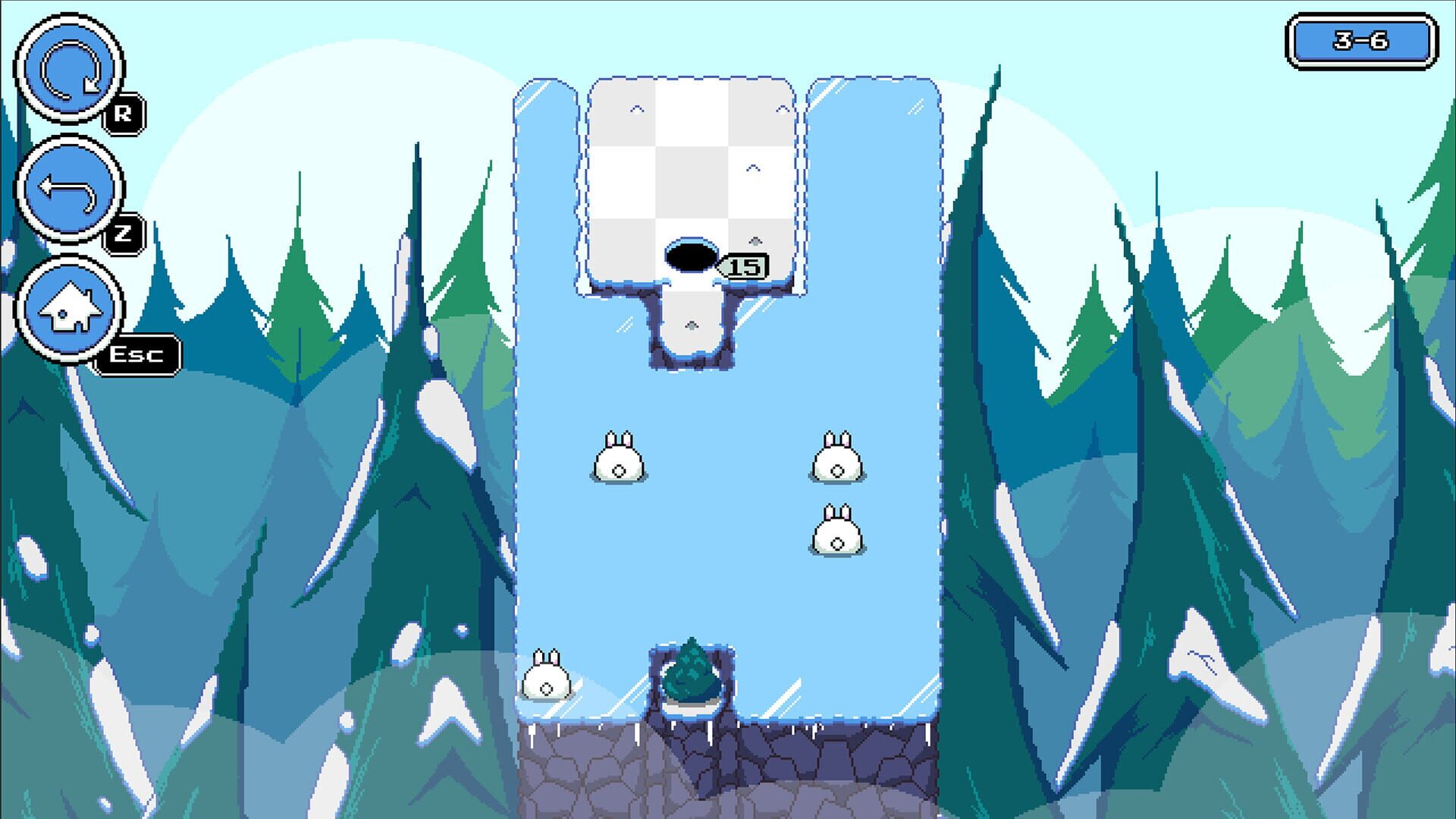 Screenshot for Rabbit's Hop