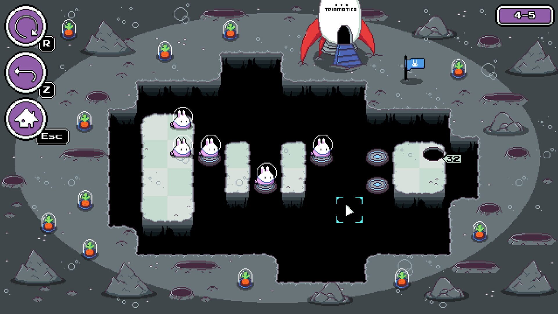 Screenshot for Rabbit's Hop