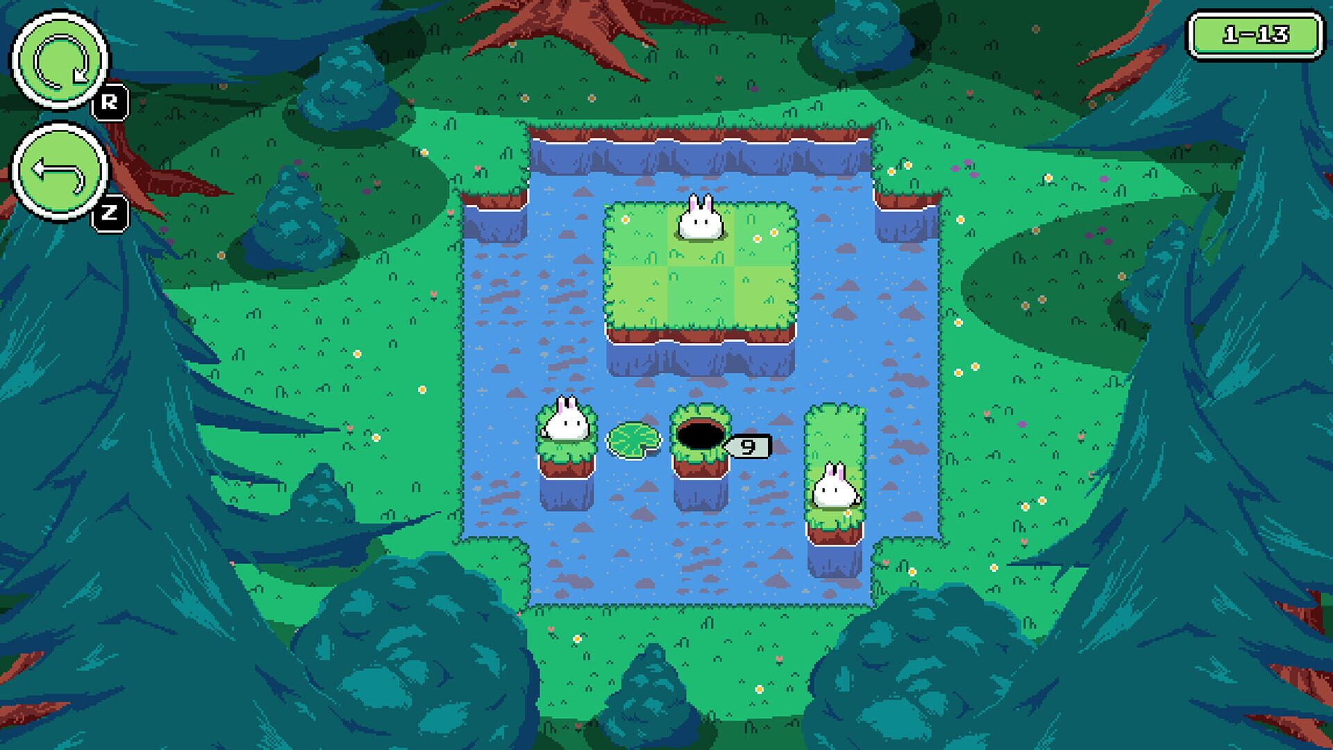 Screenshot for Rabbit's Hop