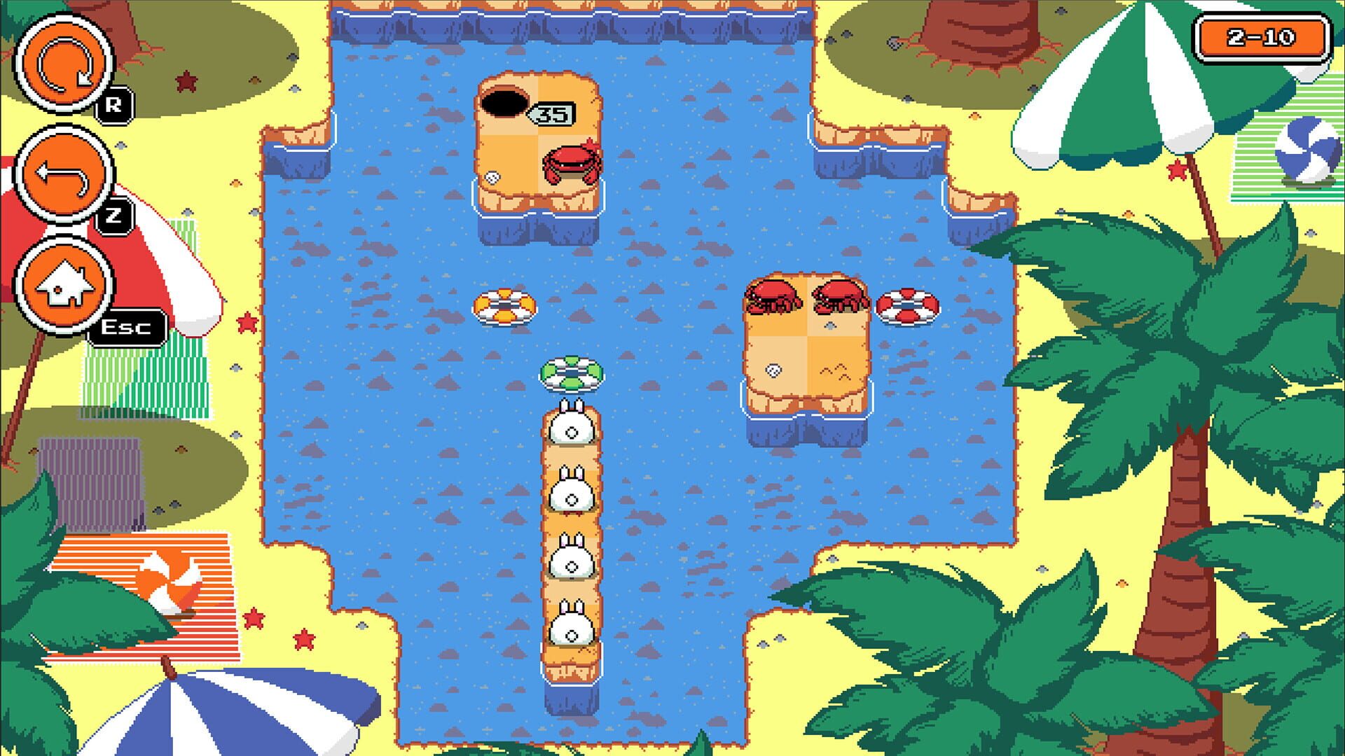 Screenshot for Rabbit's Hop