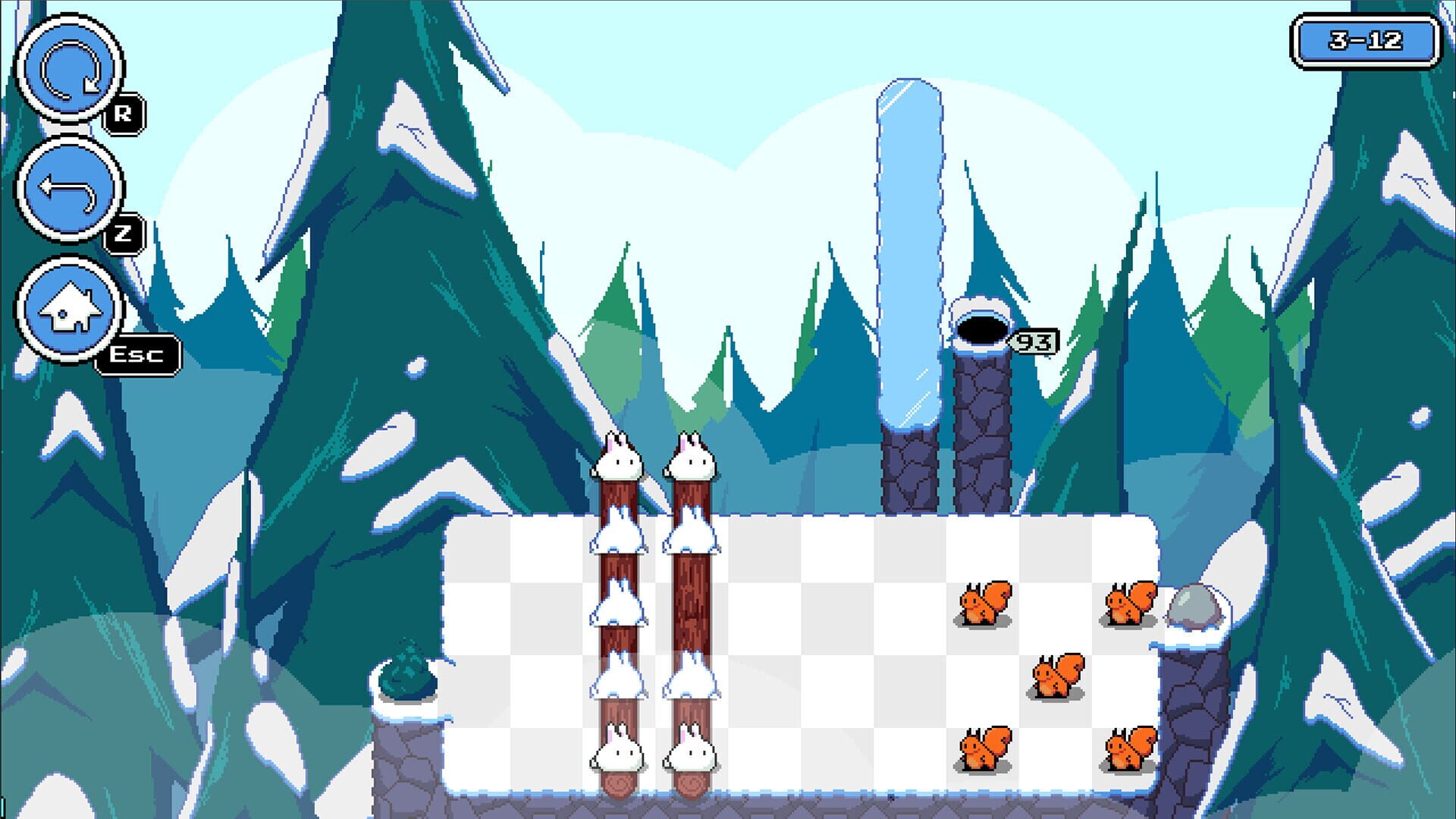 Screenshot for Rabbit's Hop