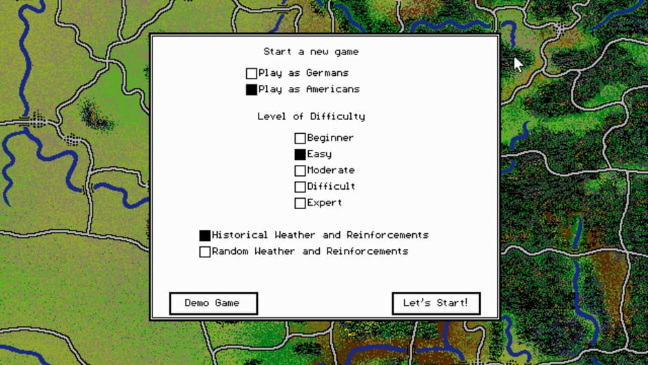 Screenshot for Patton Strikes Back: The Battle of the Bulge