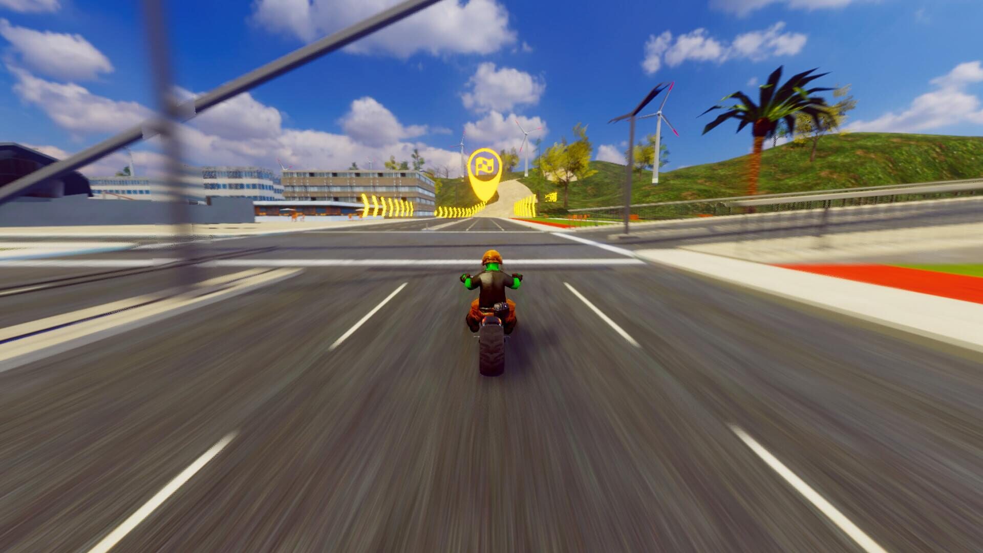 Screenshot for Green Soldiers Heroes: Extreme Bikers