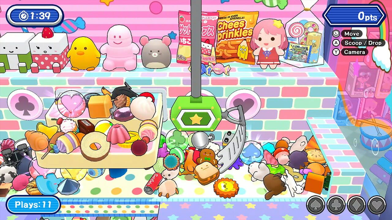Screenshot for Scoop it! Crane Game