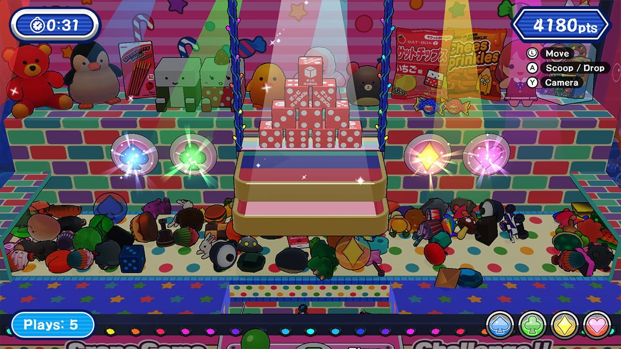 Screenshot for Scoop it! Crane Game