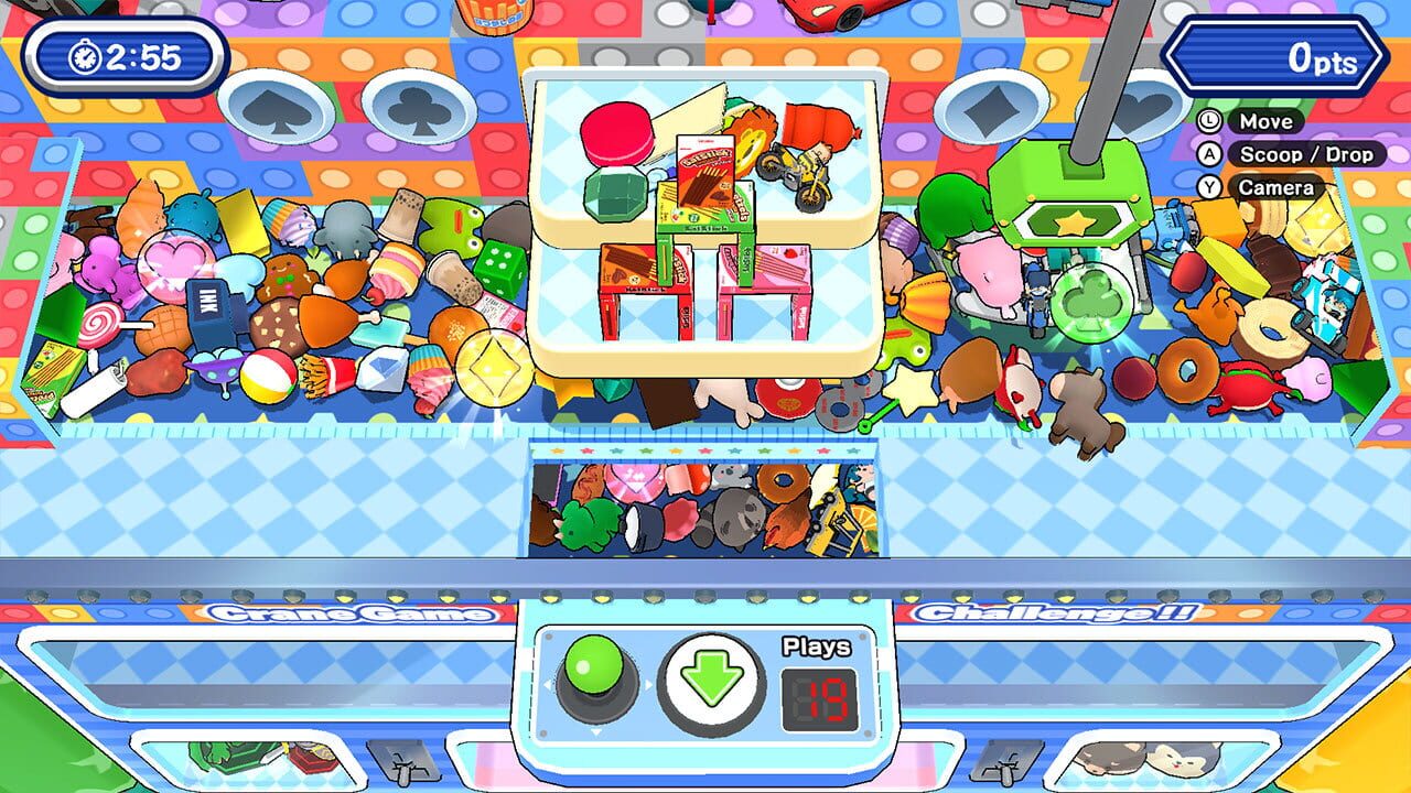 Screenshot for Scoop it! Crane Game