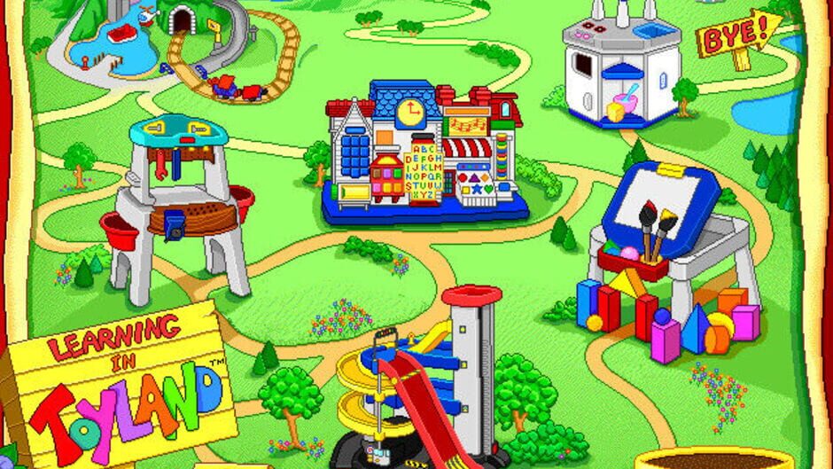 Screenshot for Fisher-Price: Learning in Toyland