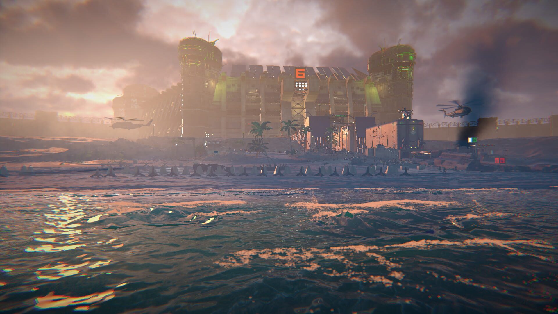 Screenshot for BeachHead Rogue