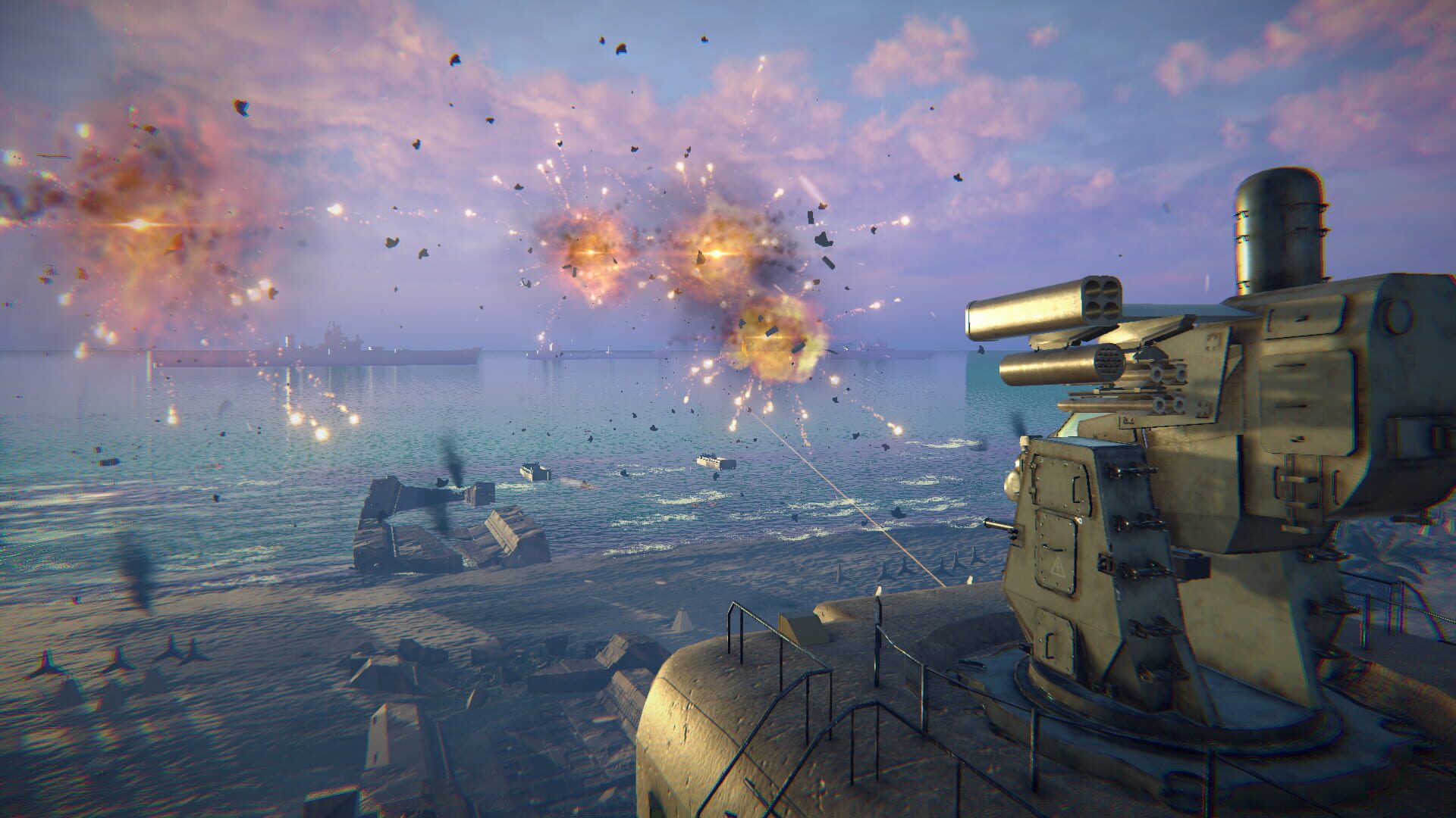 Screenshot for BeachHead Rogue