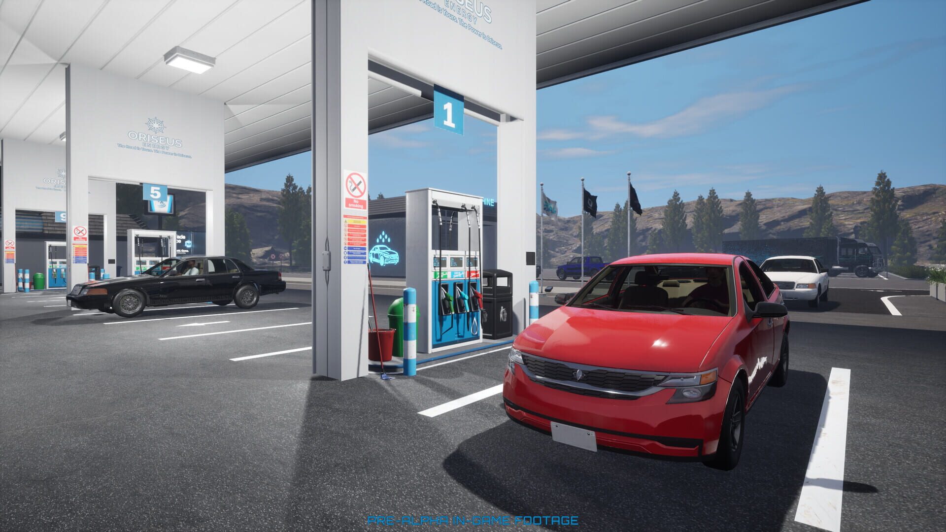 Screenshot for Rest Area Simulator