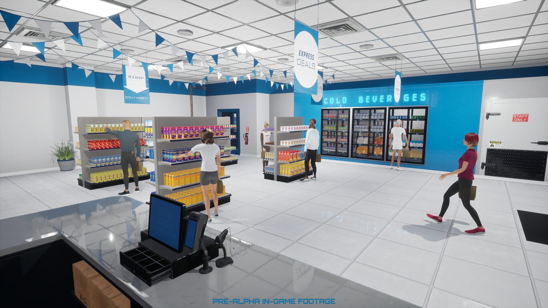 Screenshot for Rest Area Simulator