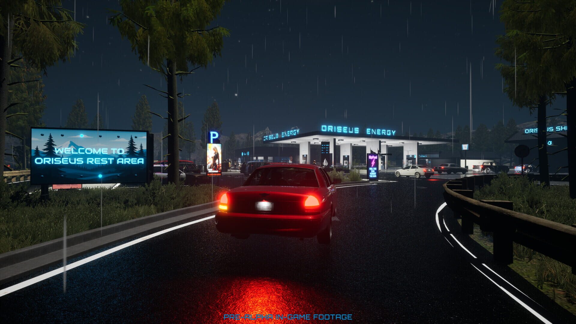 Screenshot for Rest Area Simulator