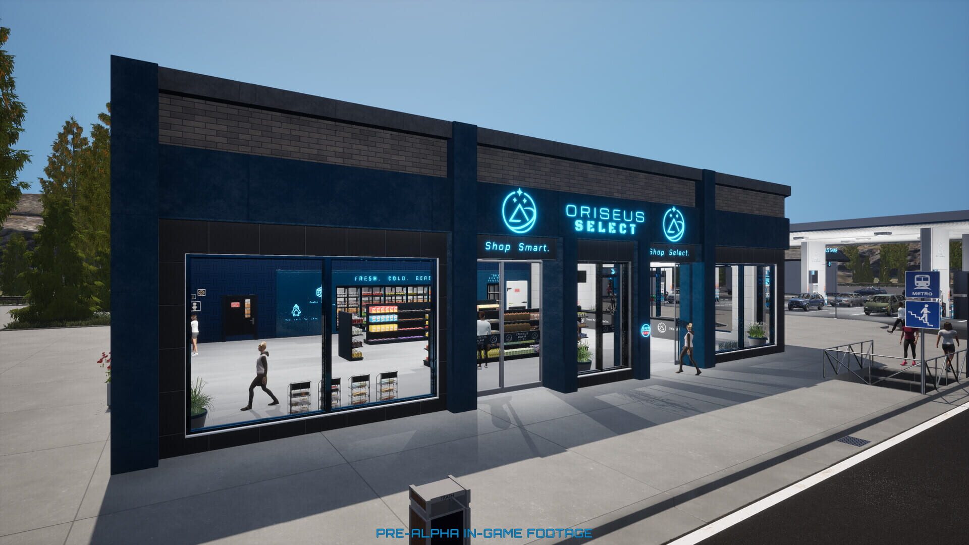 Screenshot for Rest Area Simulator