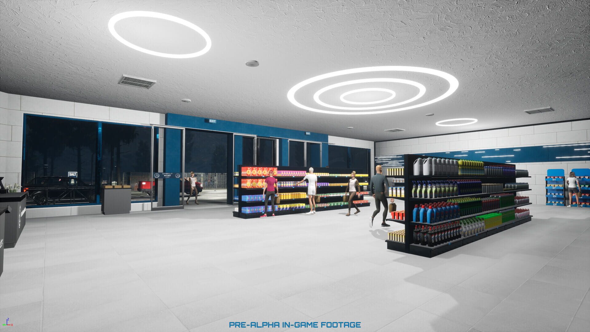 Screenshot for Rest Area Simulator