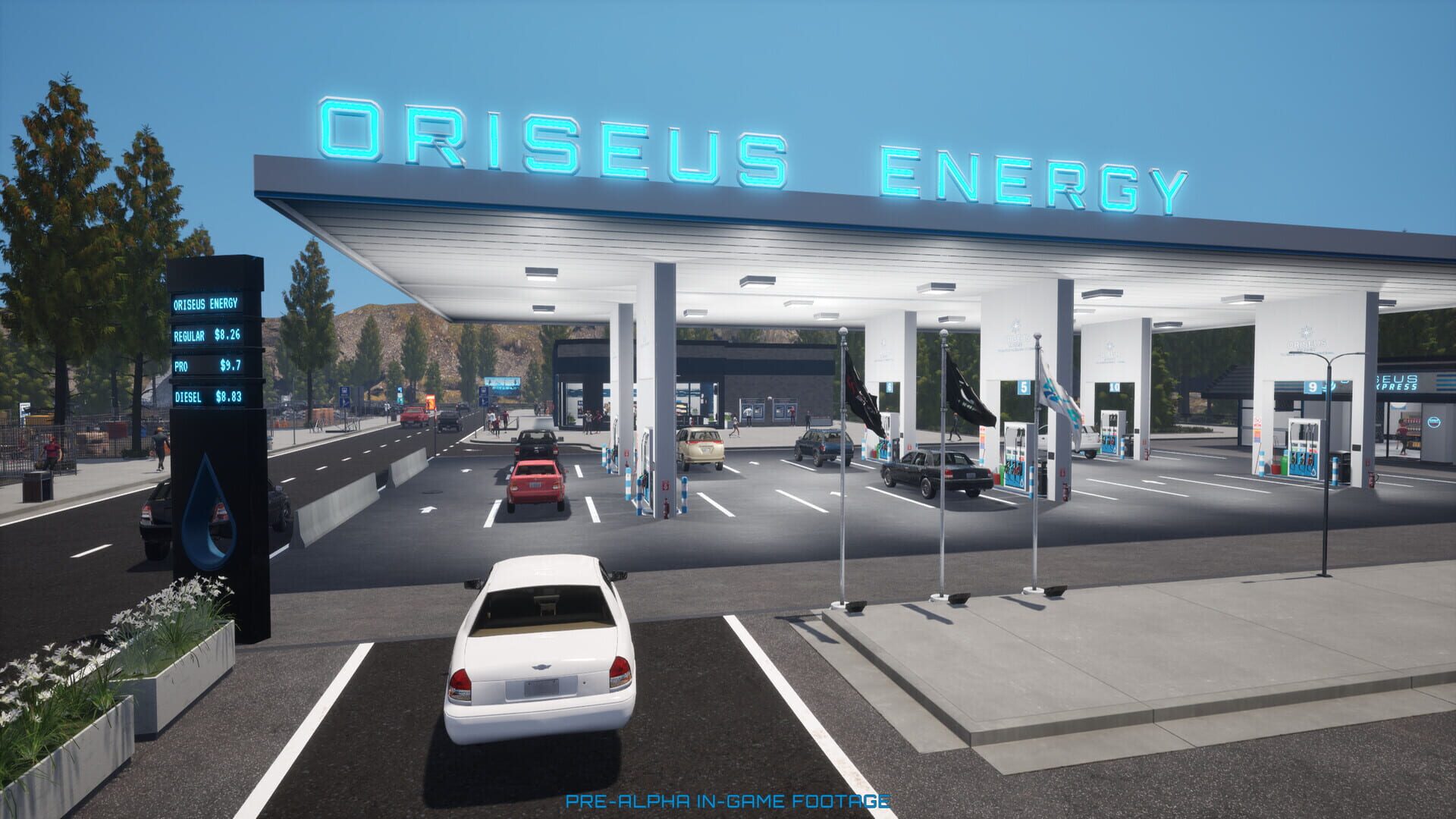 Screenshot for Rest Area Simulator
