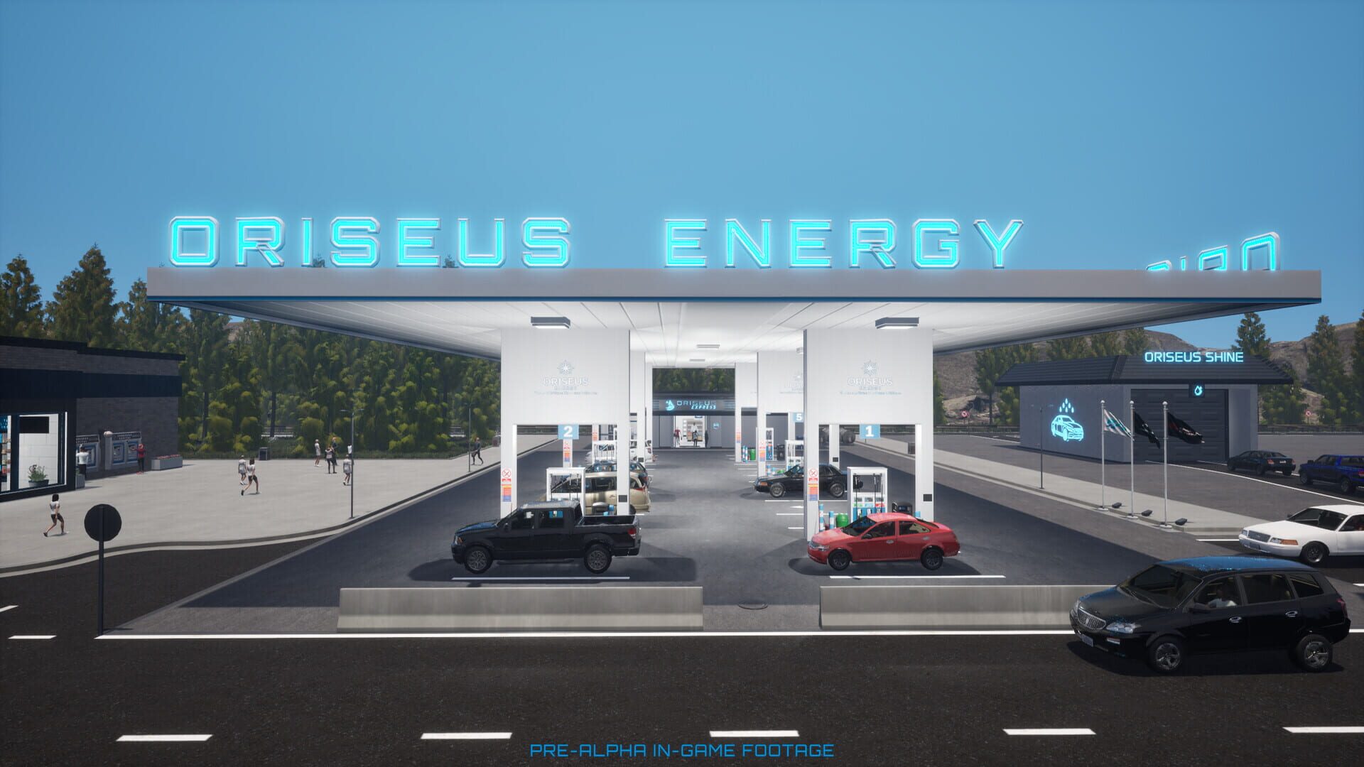 Screenshot for Rest Area Simulator