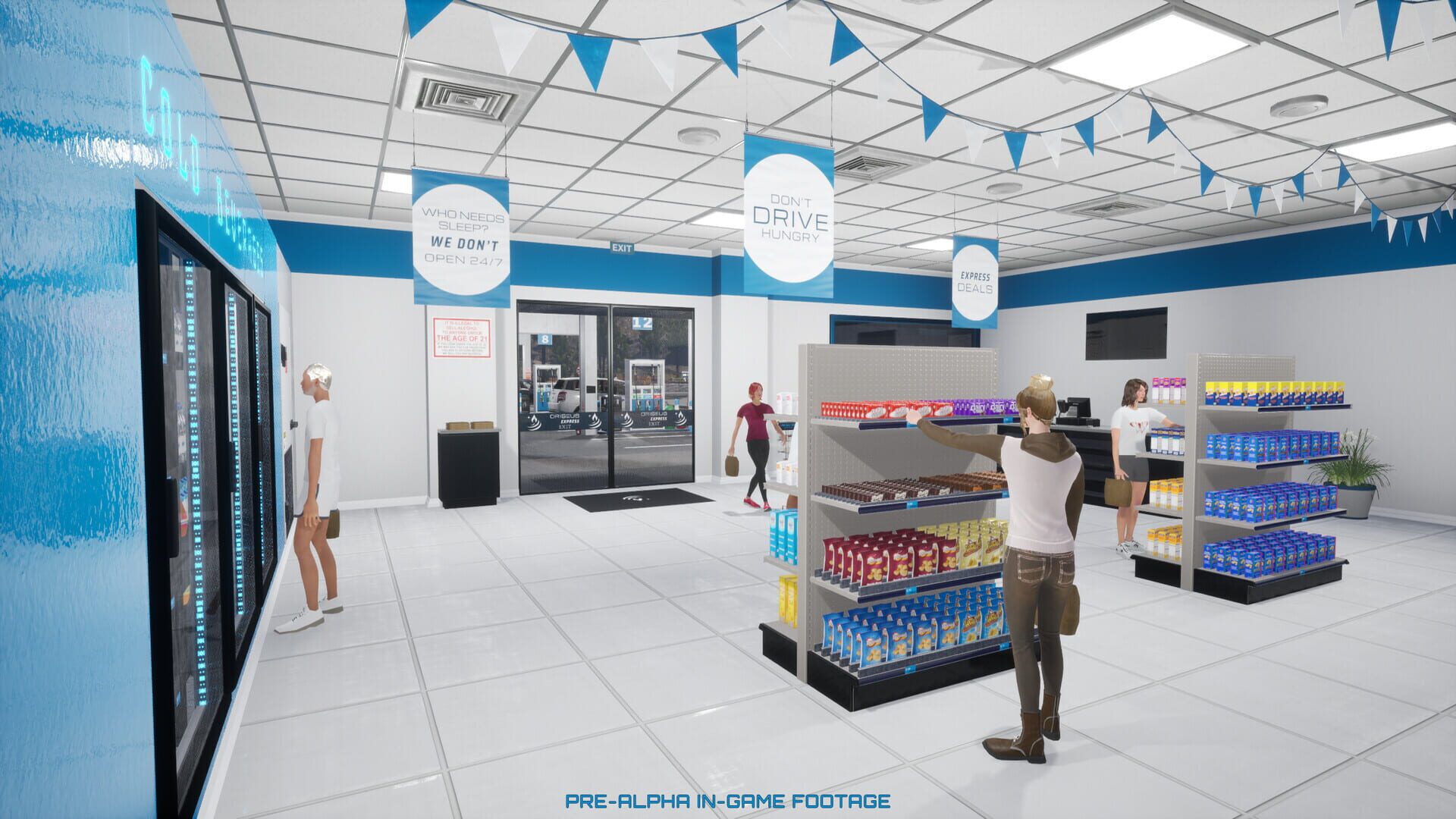 Screenshot for Rest Area Simulator
