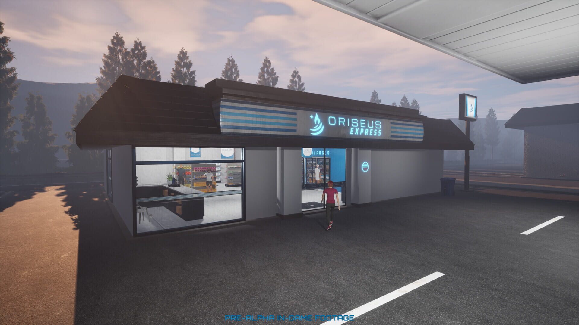 Screenshot for Rest Area Simulator