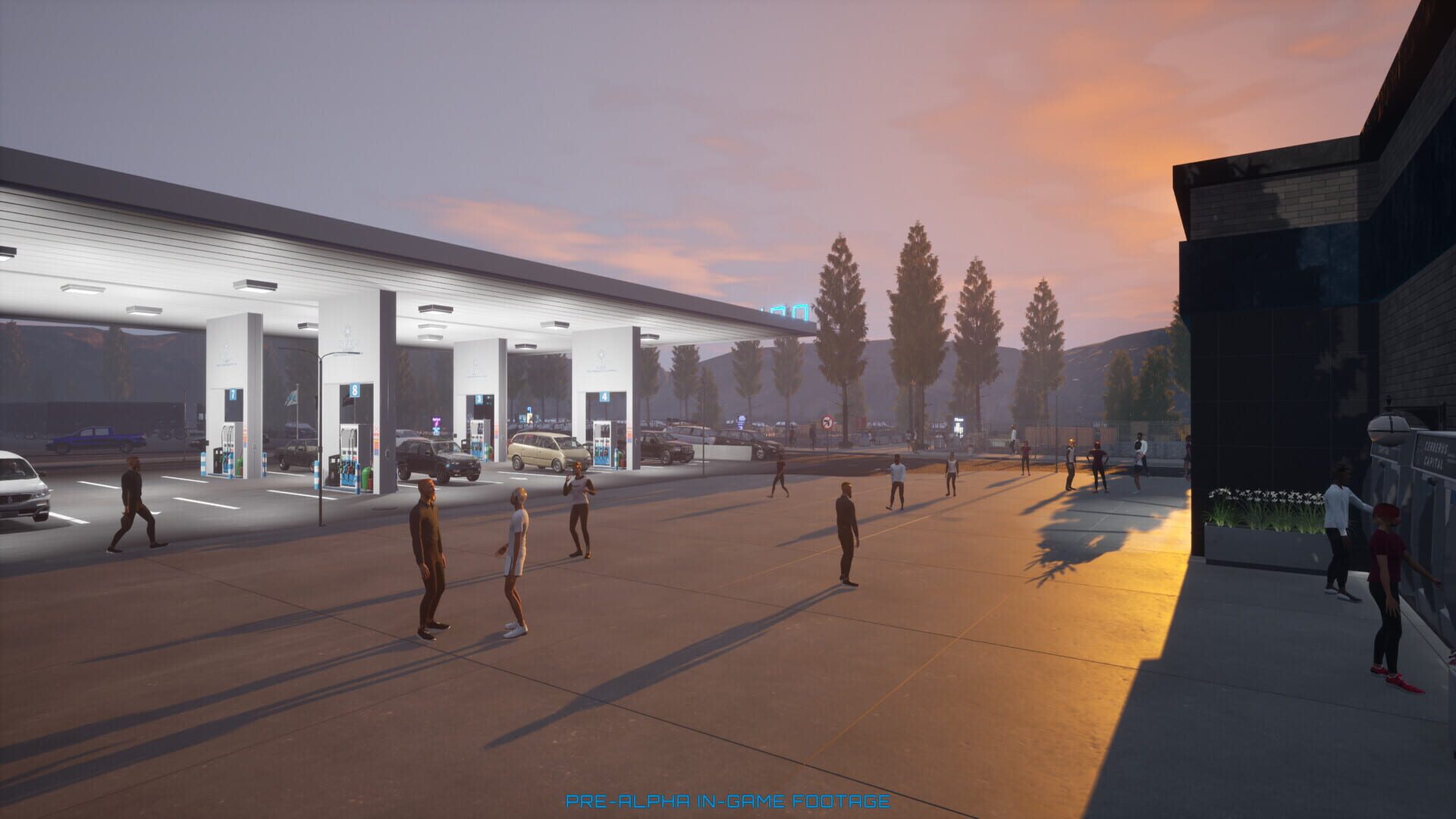 Screenshot for Rest Area Simulator