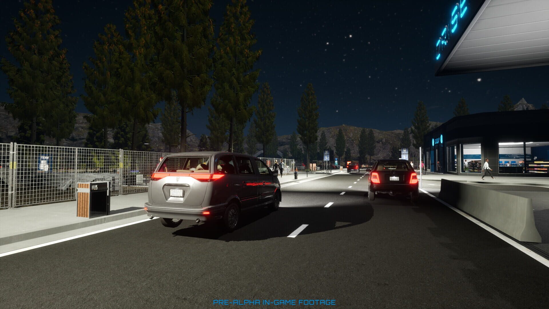 Screenshot for Rest Area Simulator