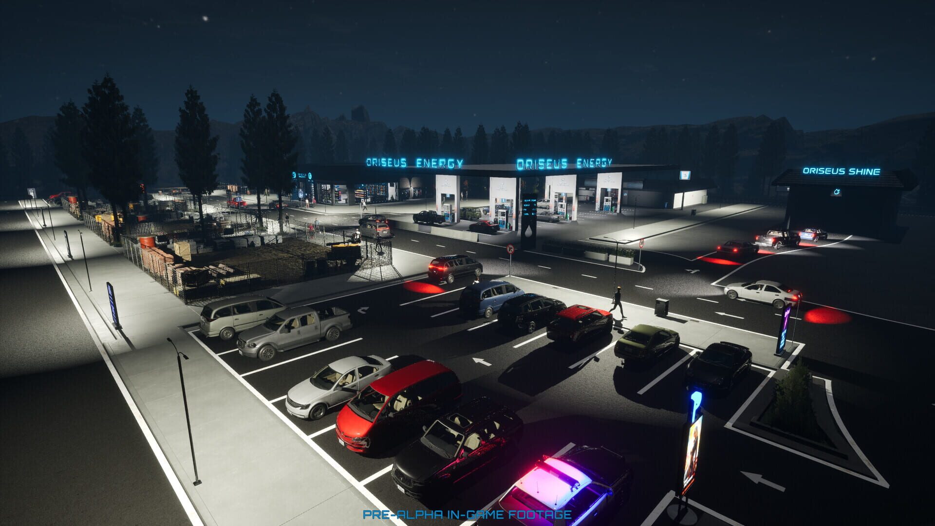 Screenshot for Rest Area Simulator
