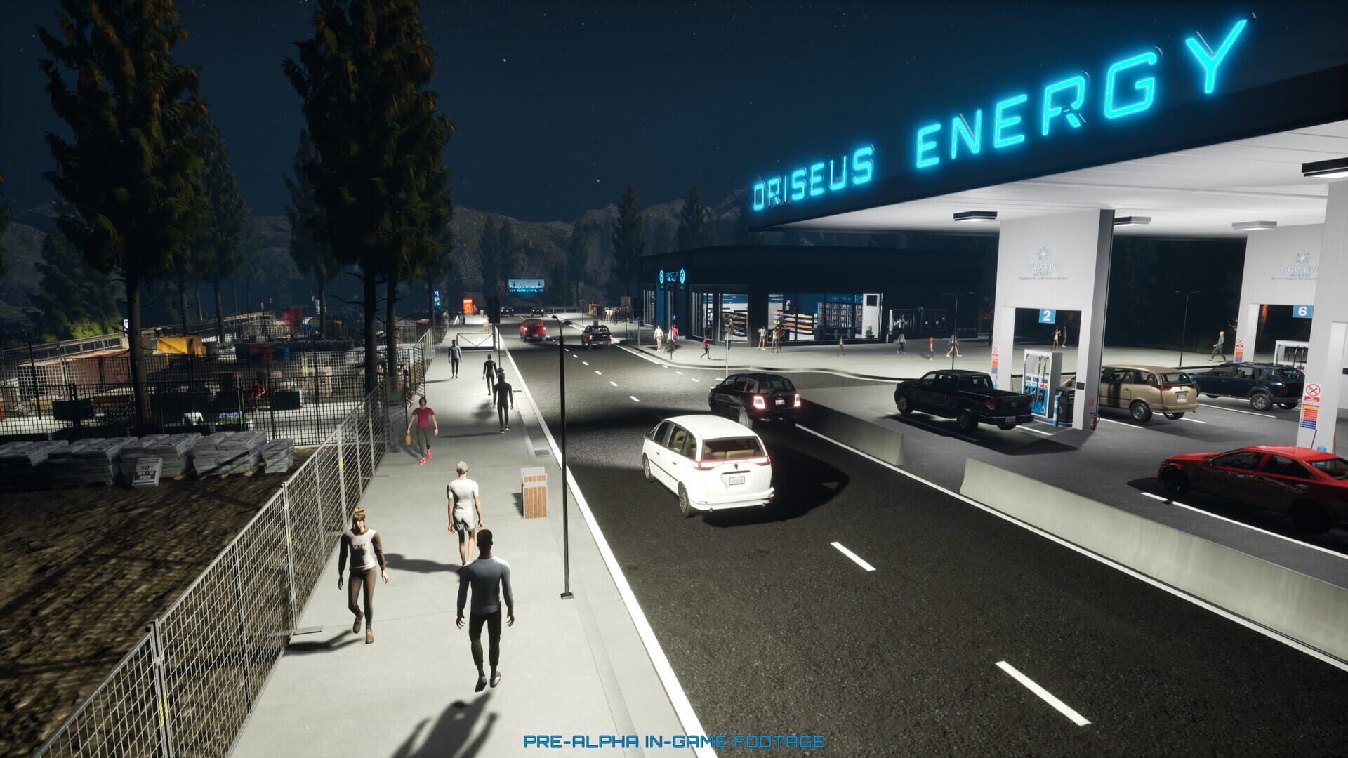 Screenshot for Rest Area Simulator