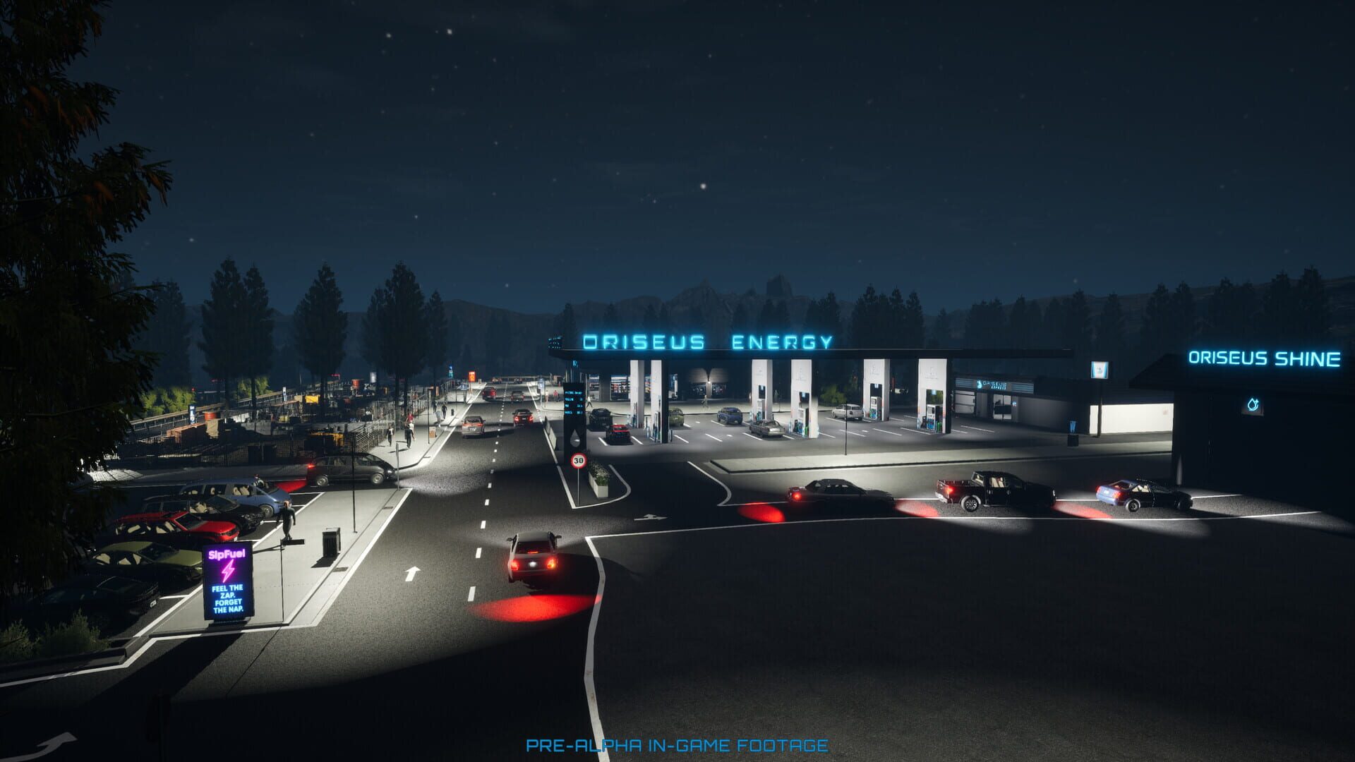 Screenshot for Rest Area Simulator