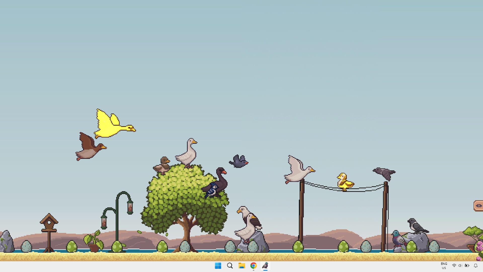 Screenshot for Little Aviary