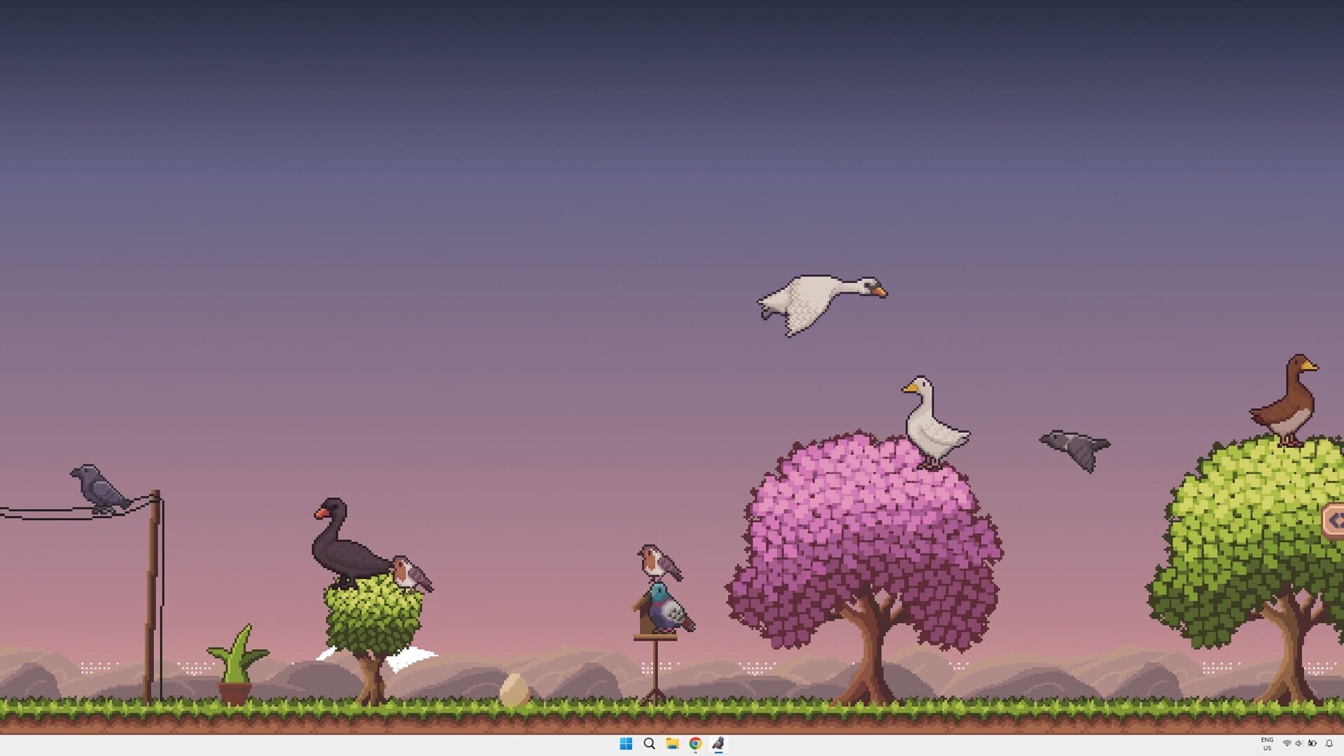 Screenshot for Little Aviary