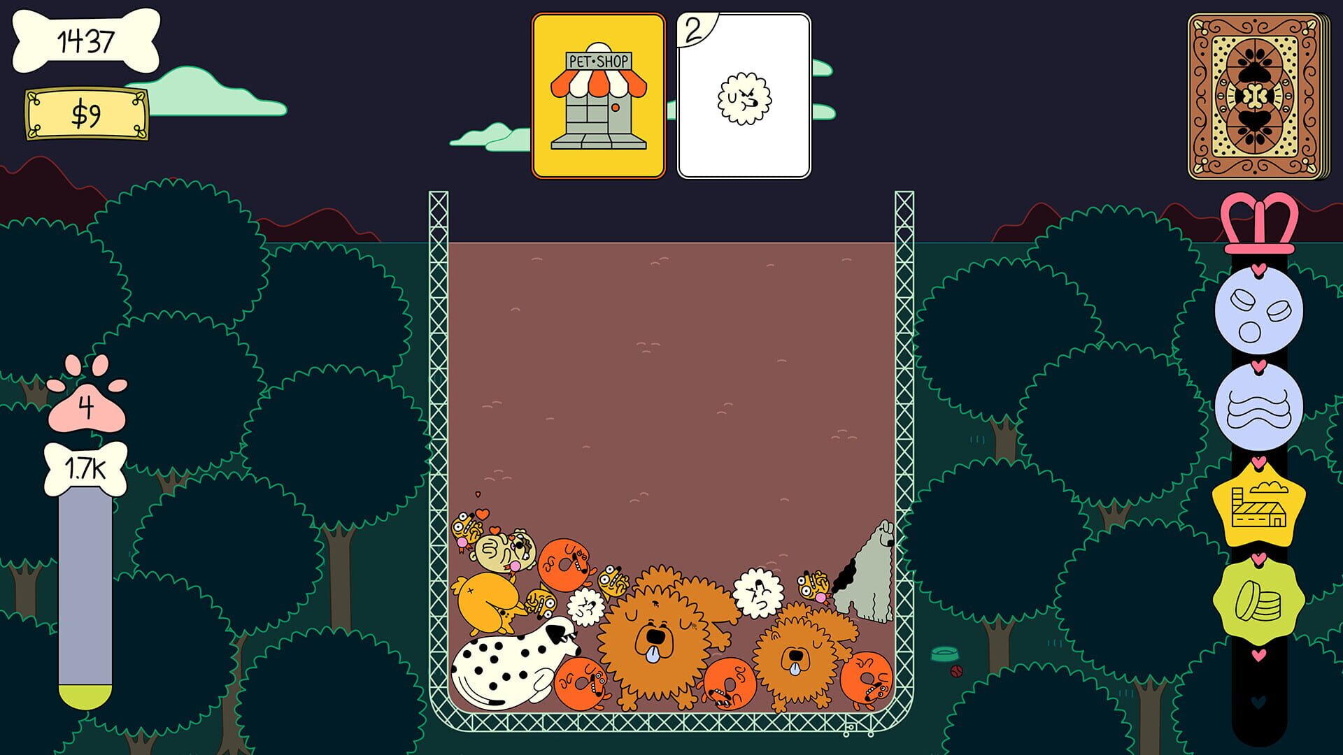Screenshot for Dogpile