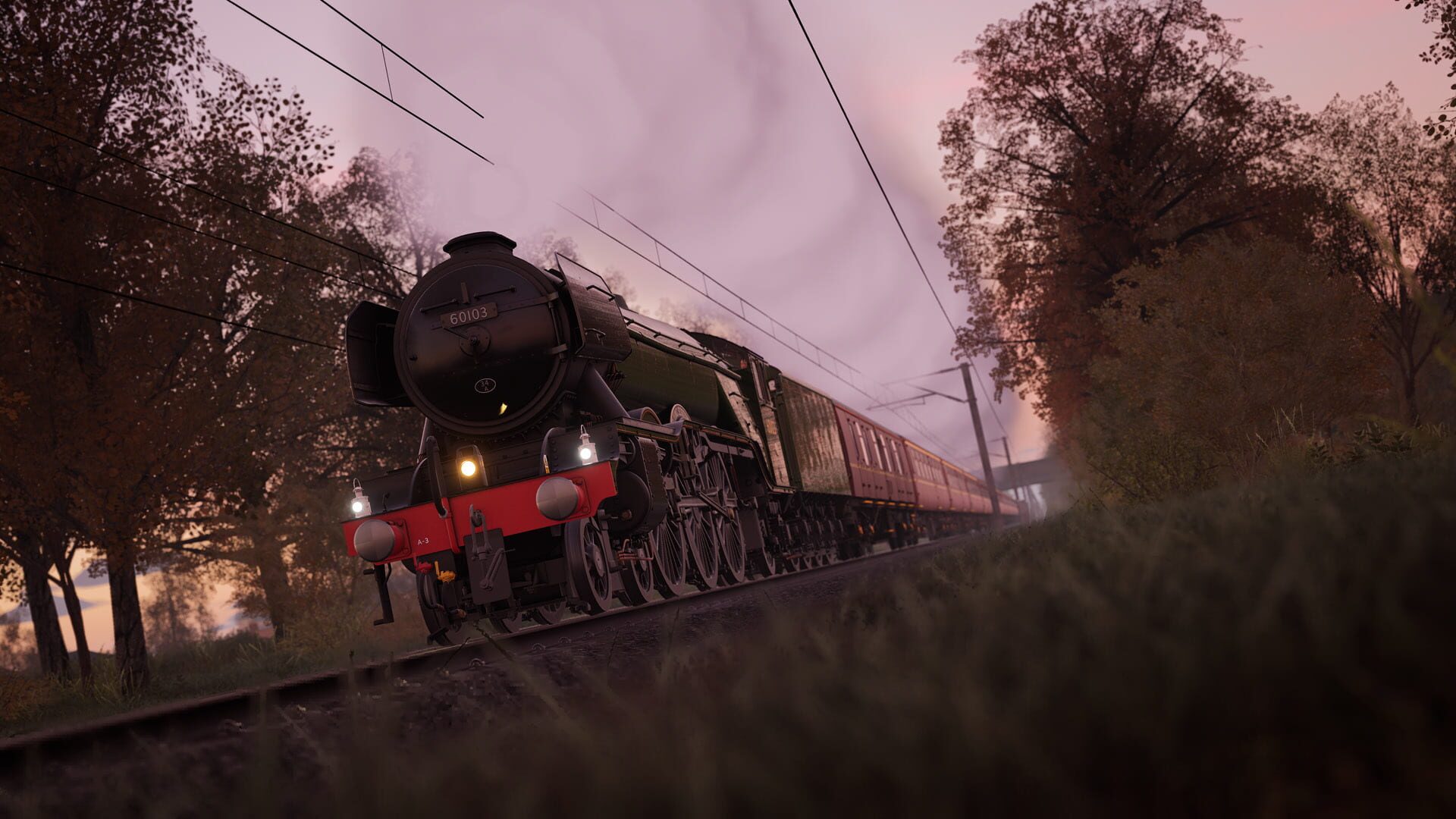 Screenshot for Train Sim World 5: LNER Class A3 60103 Flying Scotsman Steam Loco Add-On